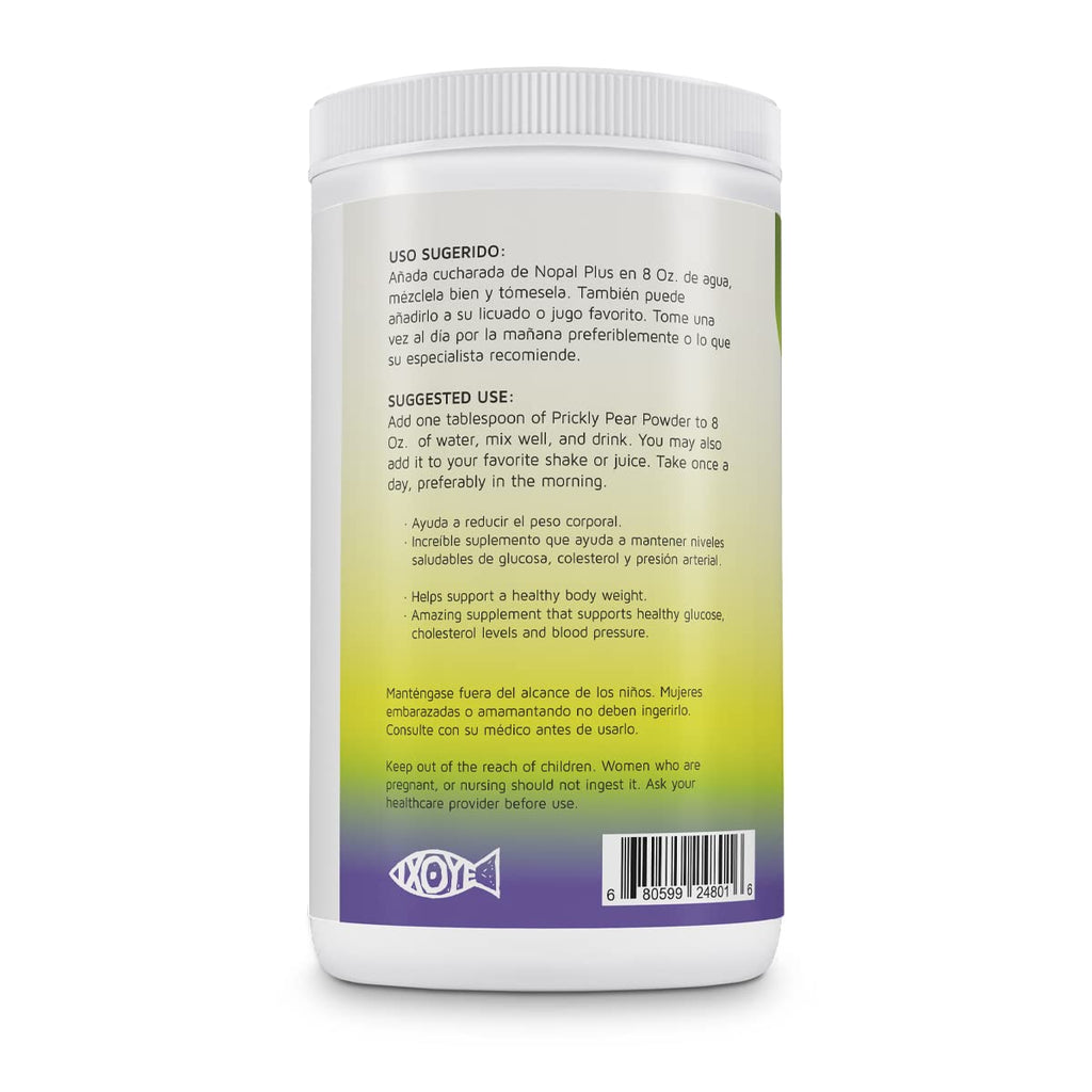 Betel Natural Prickly Pear Nopal Powder with Fruit & Herbs - 16 Oz - image 3