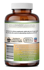 Amazing Nutrition White Kidney Bean Extract 1650 mg - 120 Vegetarian Capsules - image 5