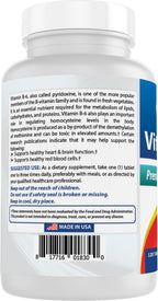 Best Naturals Vitamin B6 200mg for Adults - 120 Tablets - image 7
