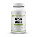 Herbsforever Iron Plus Capsules Supplement - 60 Capsules