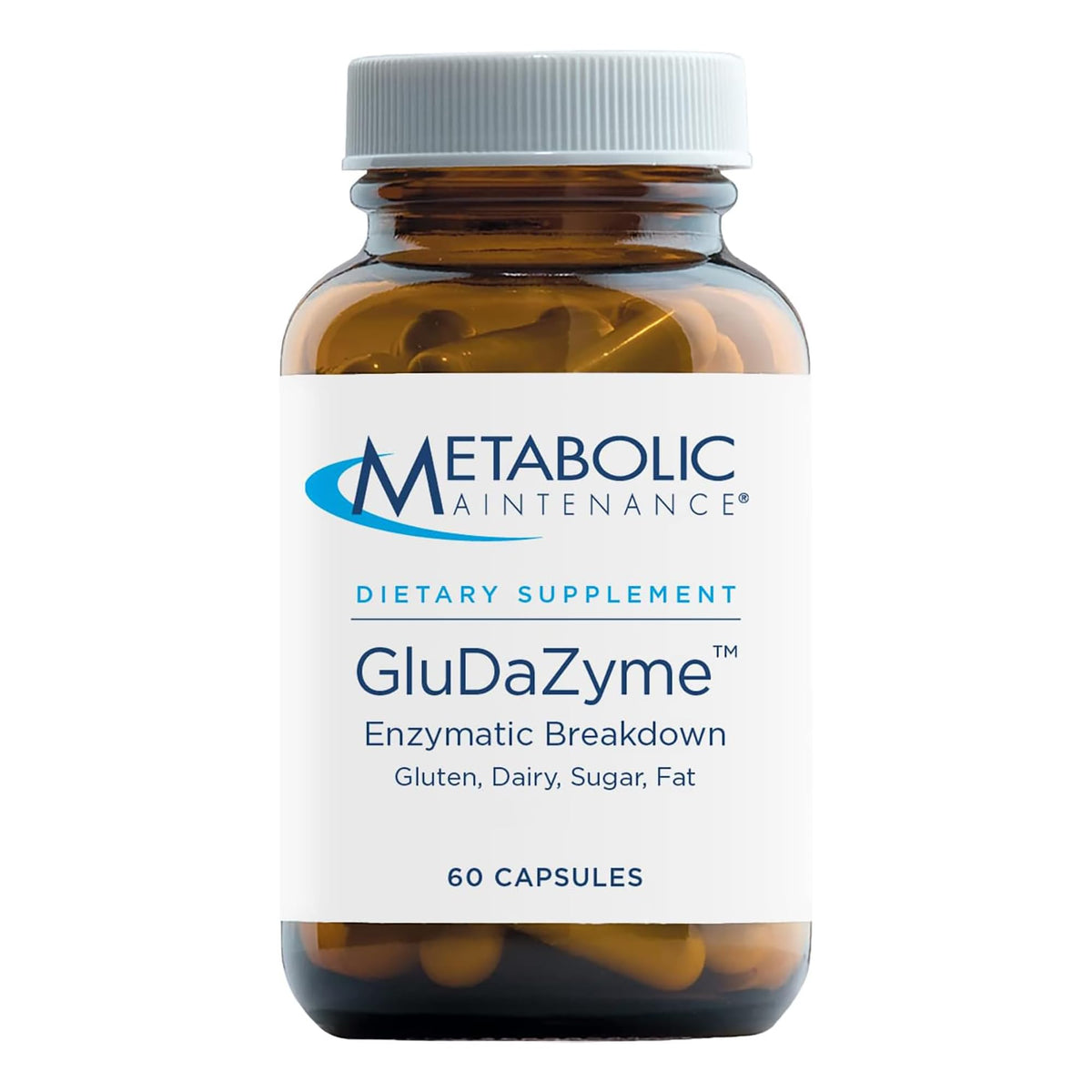 Metabolic Maintenance GluDaZyme DPP-IV Enzyme - 60 Capsules