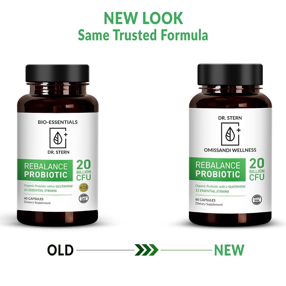 Royal-Organica Rebalance Probiotic Supplement - 20 Billion CFU - 60 Capsules - image 2