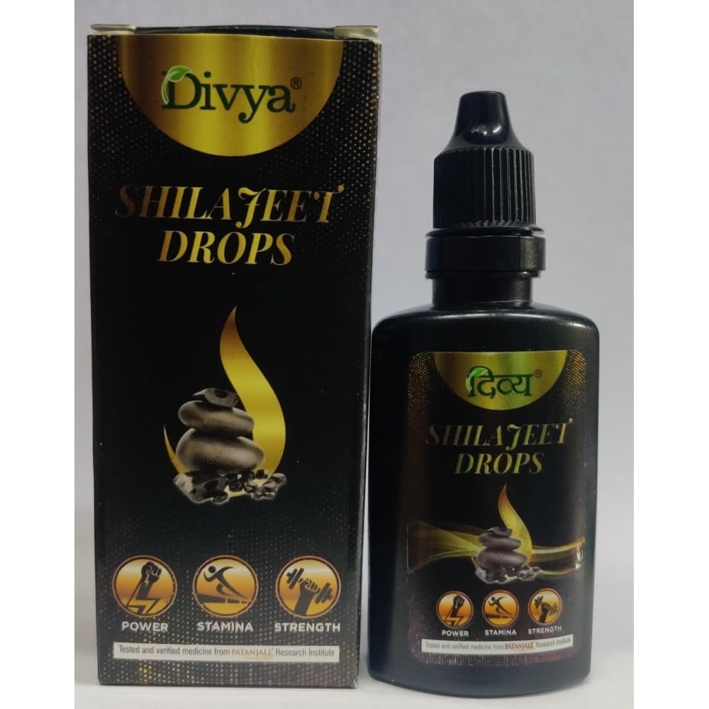 Generic Patanjali Divya Shilajeet Drops - 30 ml