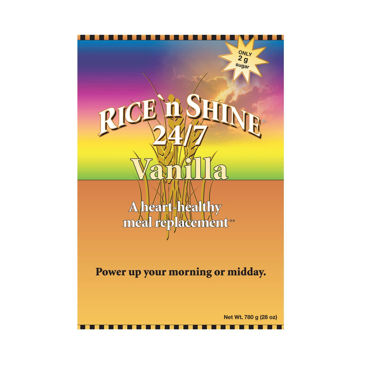 NutraCea Rice n Shine Meal Replacement Vanilla - 30 Day Supply