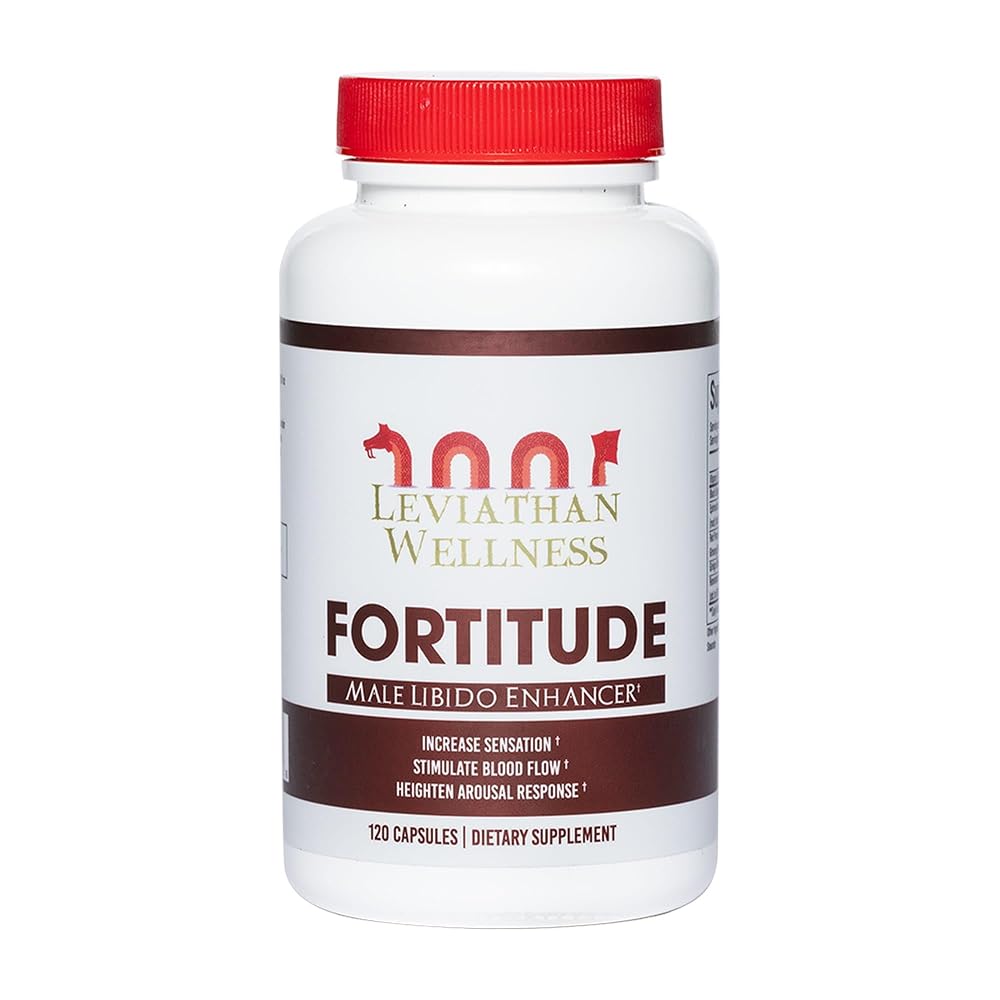 Leviathan Wellness Fortitude Male Libido Booster - 120 Capsules