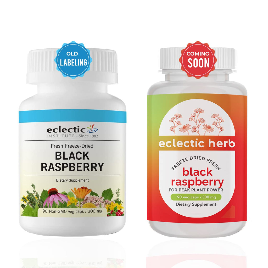 Eclectic Black Raspberry Fresh-Freeze-Dried - 90 Capsules - image 2
