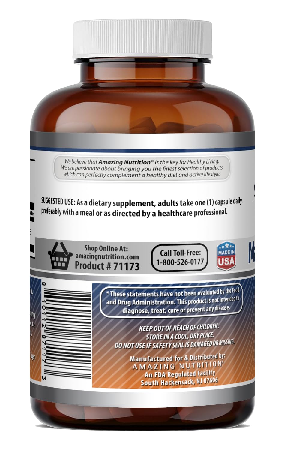 Amazing Formulas Magnesium Oxide Supplement