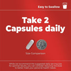Immortal Herbs Cayenne Pepper Capsules with Garlic & Turmeric - 150 Count - image 5