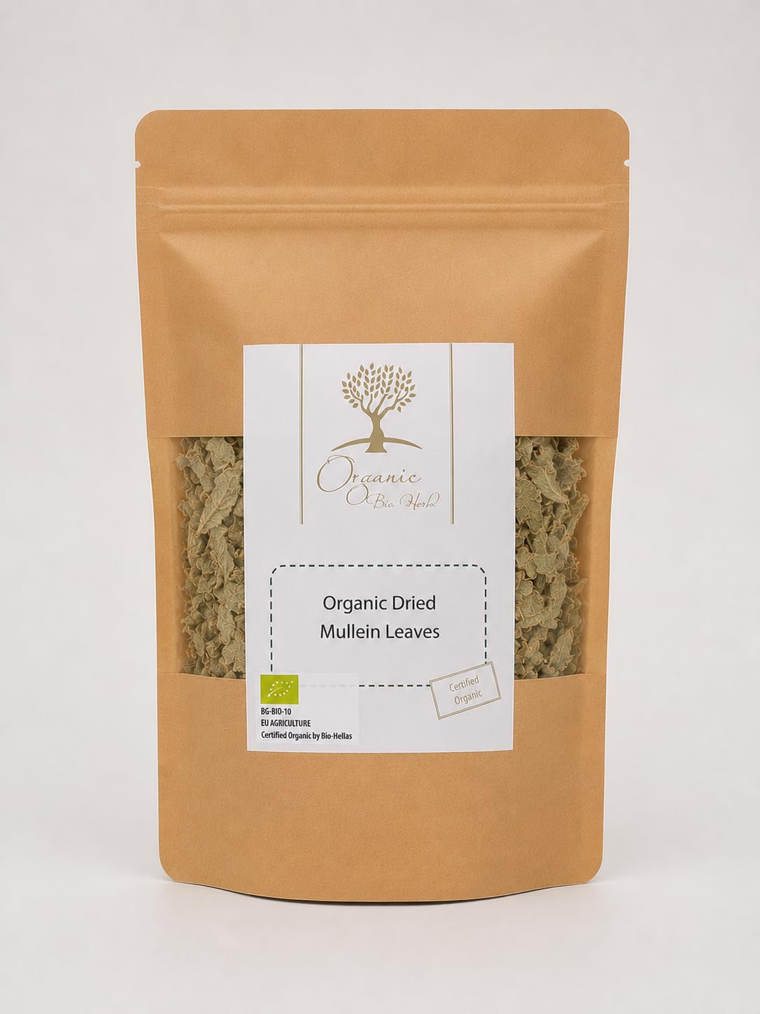Organic Bio Herbs Dried Mullein Leaves Herbal Tea - 6 oz - image 3