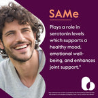 BESTVITE SAM-e 200mg Stabilized - 60 Vegetarian Capsules - image 2