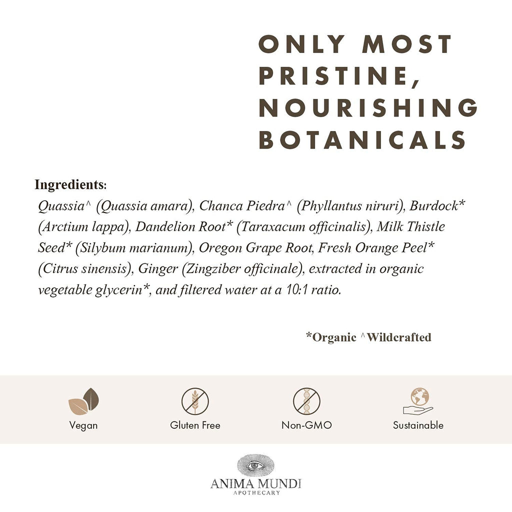 Anima Mundi Apothecary Amargo Digestive Bitters - 2 Fl Oz - image 6