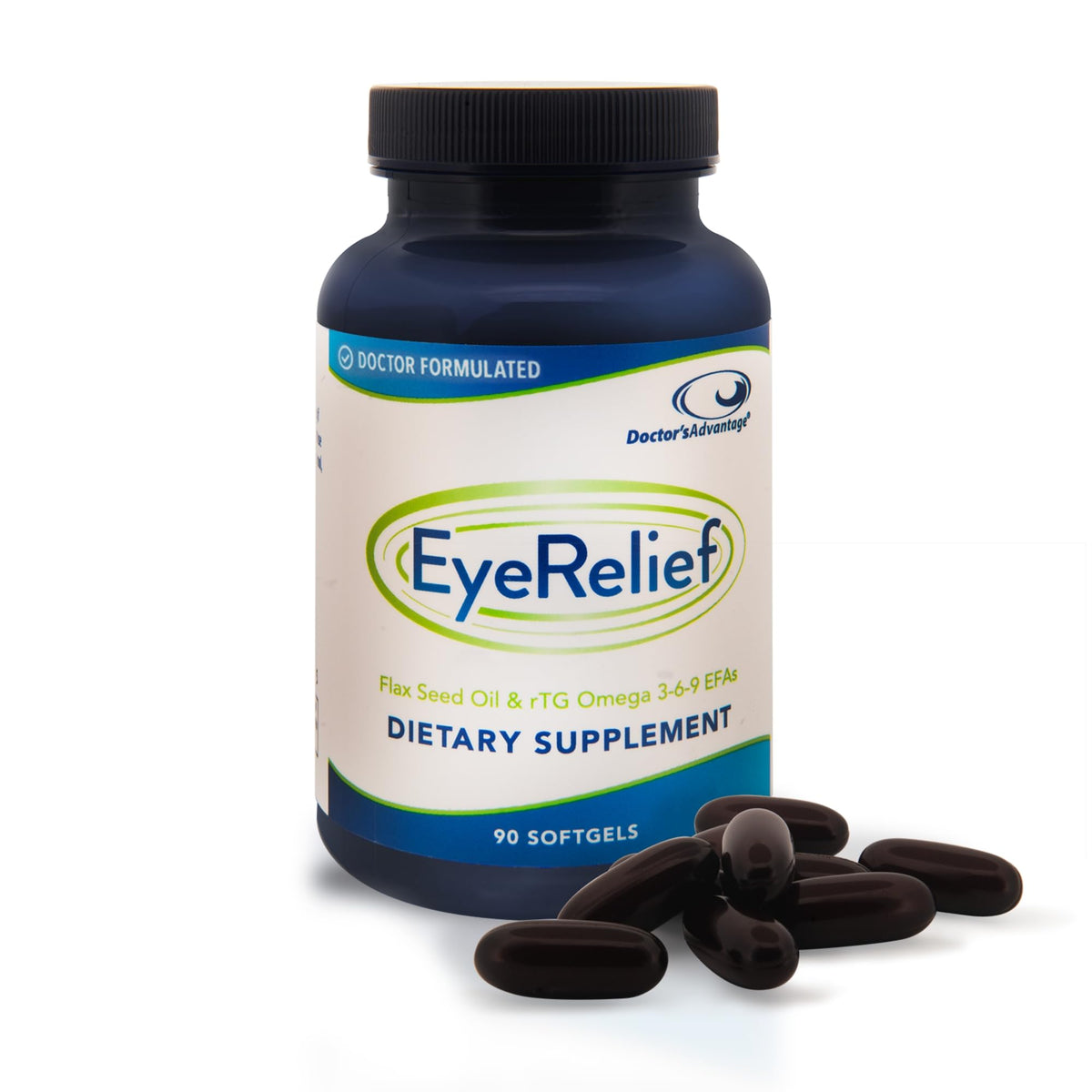 Doctor's Advantage Eye Relief Supplement - 90 Softgels