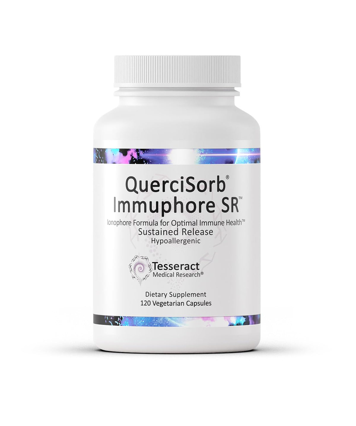 Tesseract QuerciSorb Immuphore SR Quercetin 400mg - 120 Capsules