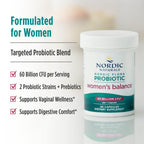 Nordic Naturals Nordic Flora Probiotics - Strains for Immune