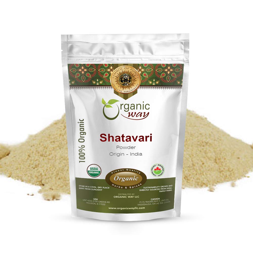 Organic Way Shatavari Powder - 4 Oz