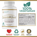 StemAlive Stem Cell Nutrition - 90 Vegetarian Capsules - image 4