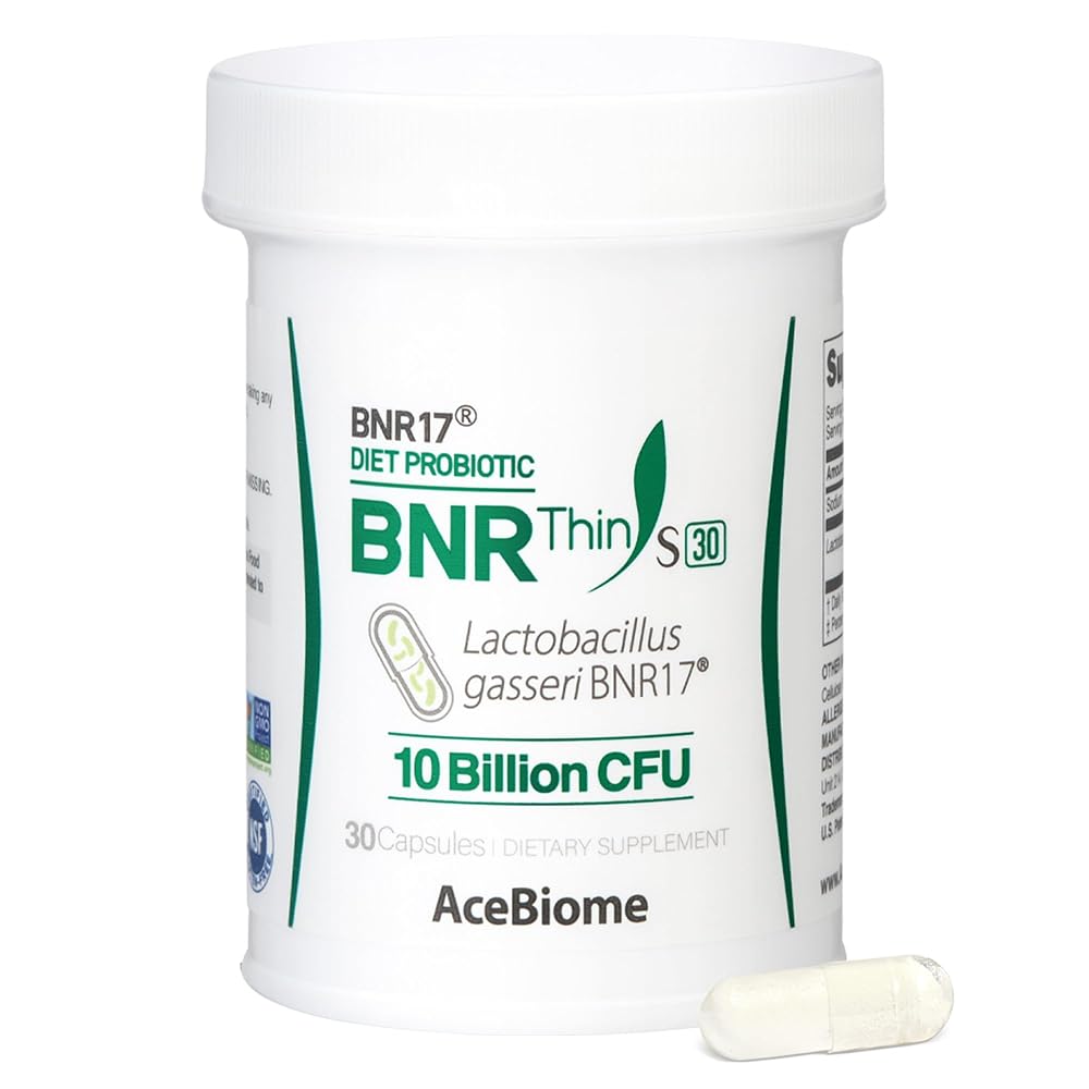 AceBiome BNRThin S30 Lactobacillus Gasseri Probiotic - 30 Capsules