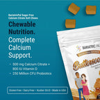 BariatricPal Sugar-Free Calcium Citrate Soft Chews 500mg