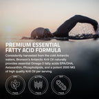 Bronson Antarctic Krill Oil 2000 mg with Omega-3s EPA