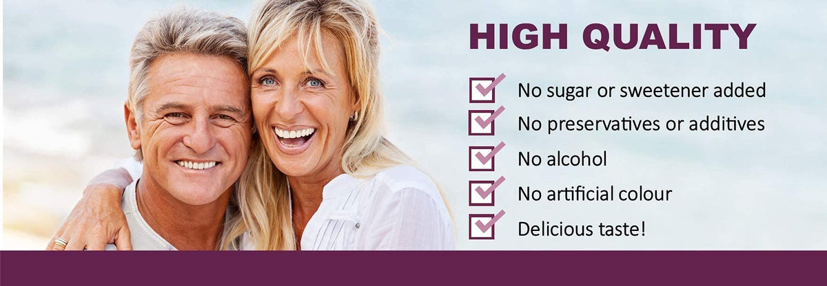 Immunia 67 polyphenols - Elderberry Concentrate with Wild Blueberry.