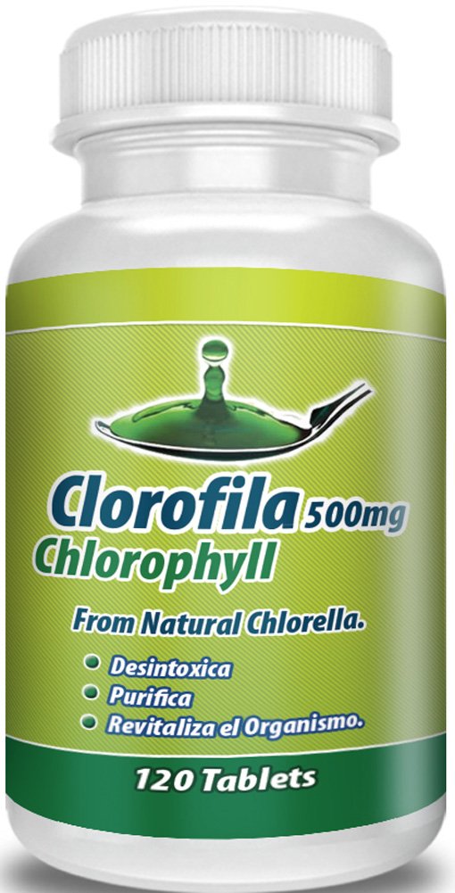 Nutrisalud Products Chlorophyll Tablets - 240 Count - image 3
