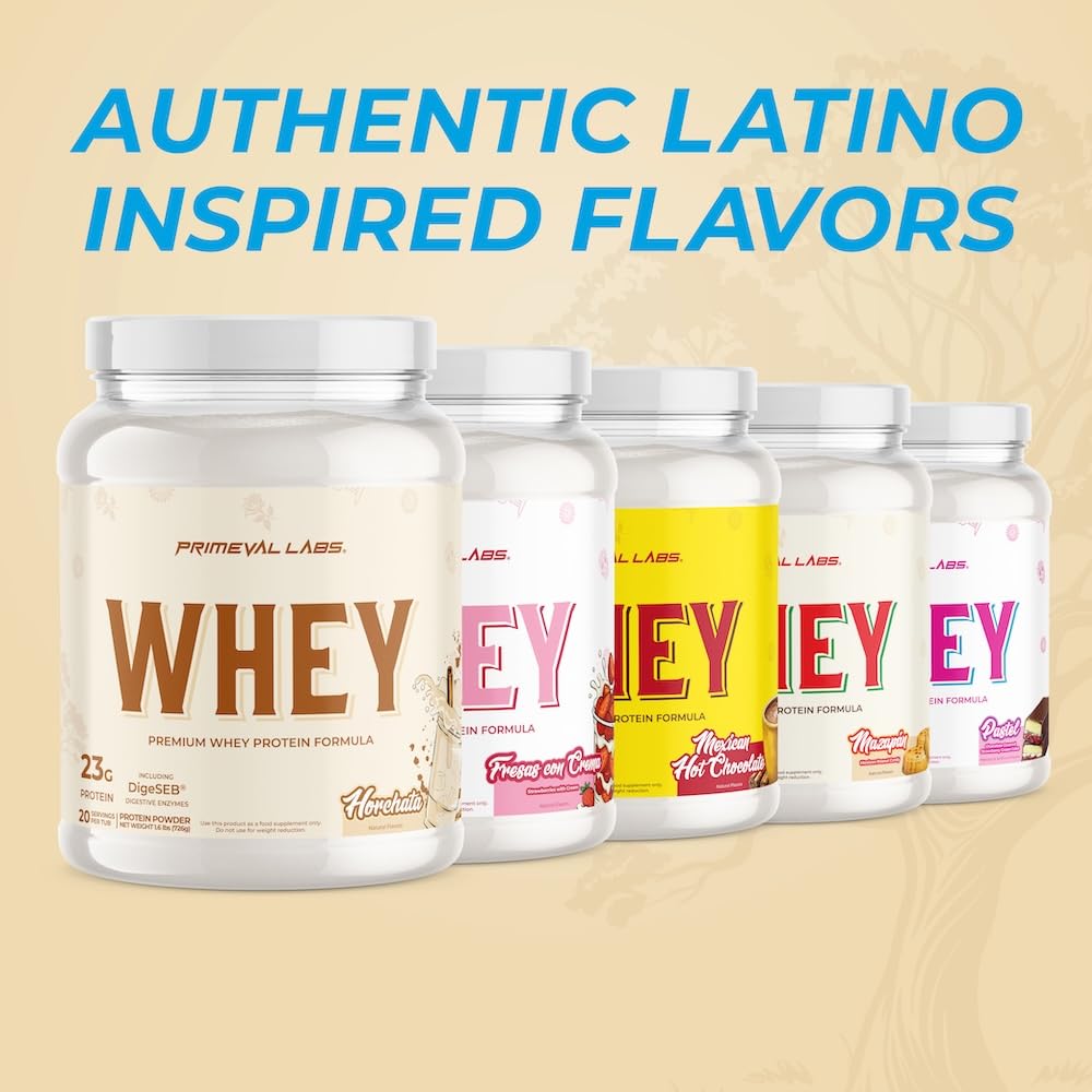 Primeval Labs Whey Protein