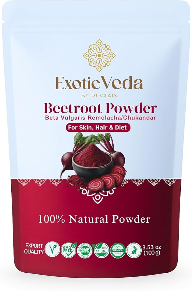 Exotic Veda Organic Beetroot Powder - 100g