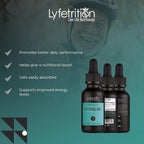 Lyfetrition Citicoline Liquid Drops 536 mg - 4 Fl Oz - image 5