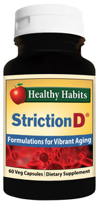 Healthy Habits StrictionD Ceylon Cinnamon & Chromium - 60 Vegetarian Capsules