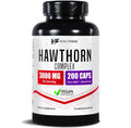 Healthfare Hawthorn Berry Supplement Extract 3000mg - 200 Capsules