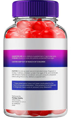 Indelo Fast Ripped ACV Gummies with Vitamin B12 - 300 Gummies - image 3