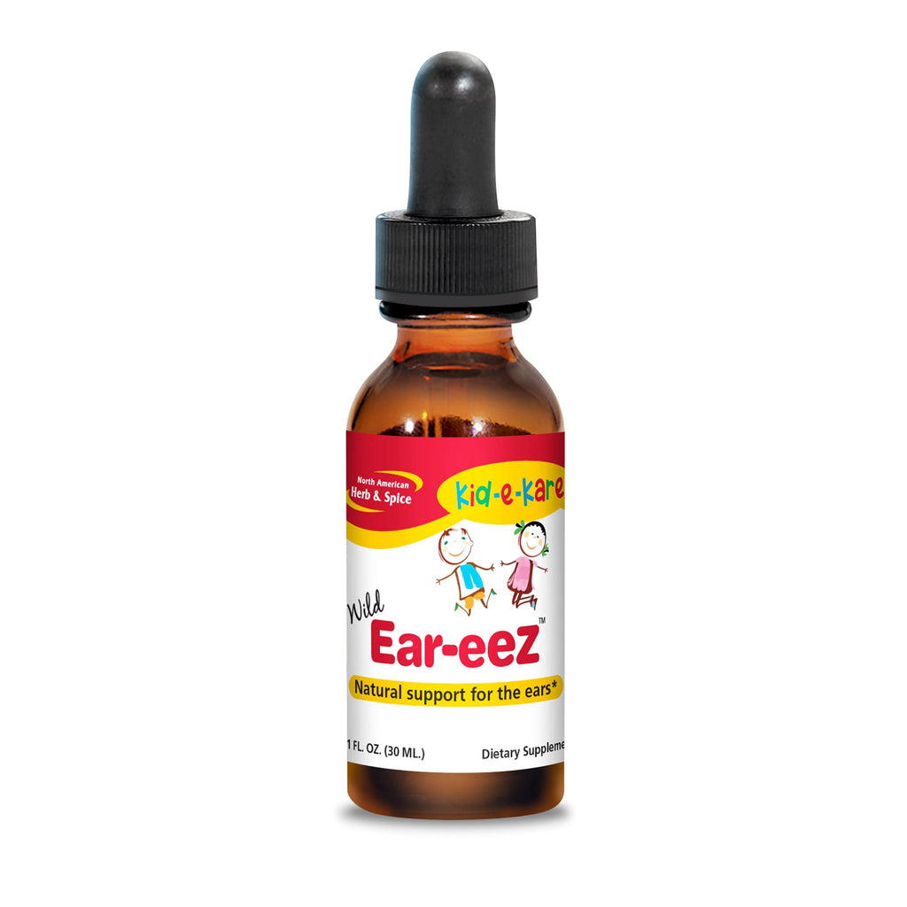 NORTH AMERICAN HERB & SPICE Kid-e-Kare Ear-eeZ - 1 fl. oz.