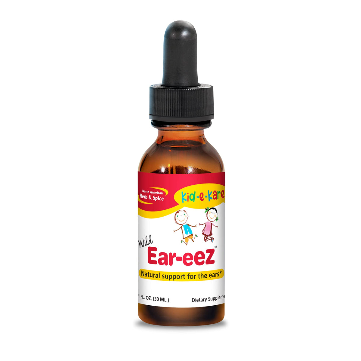 NORTH AMERICAN HERB & SPICE Kid-e-Kare Ear-eeZ - 1 fl. oz.