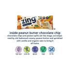Zing Bars Plant Based Protein Bar