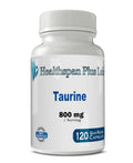 HealthSpan Plus Labs Taurine 800mg Capsules - 120 Count