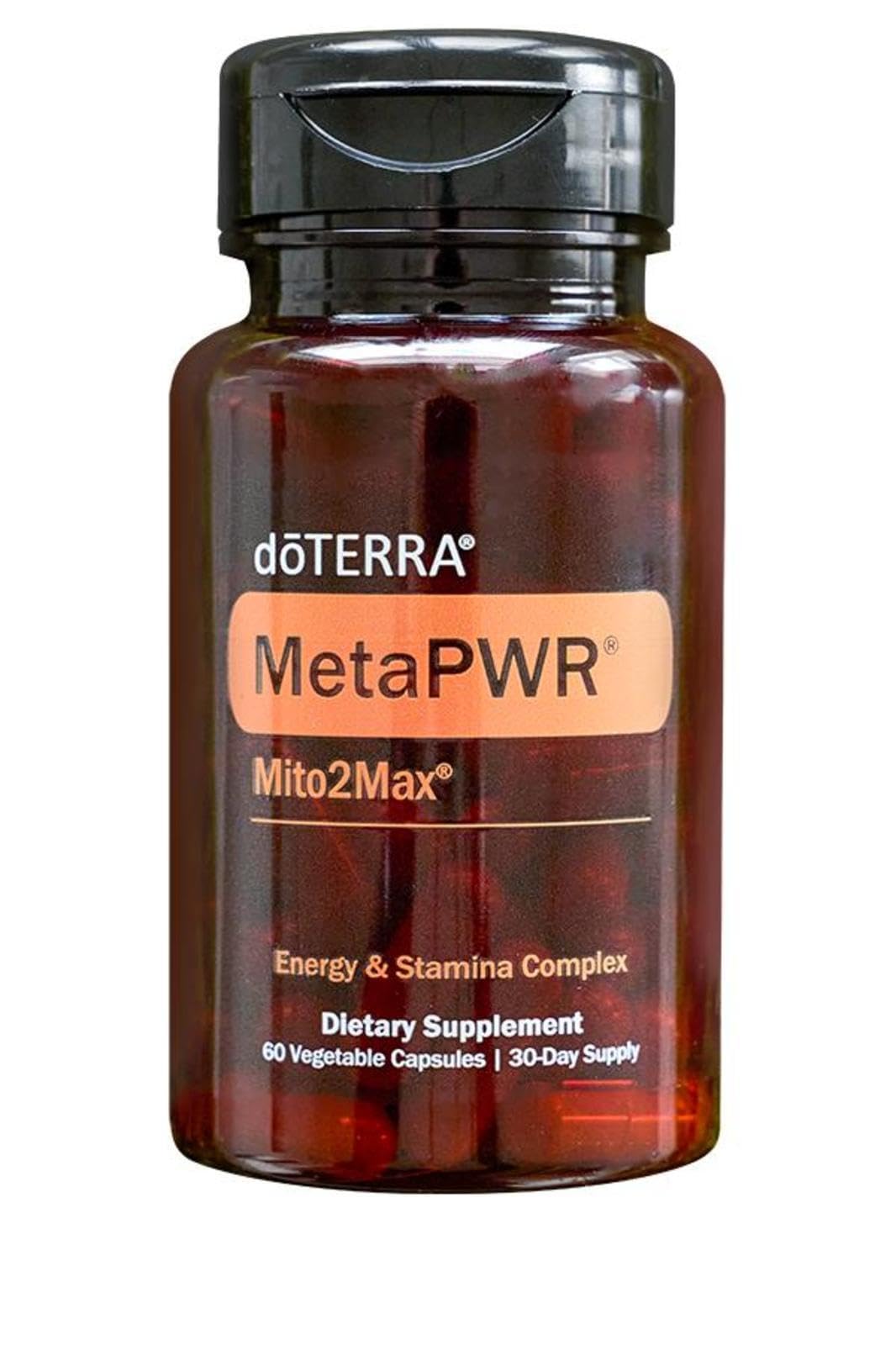 doTERRA MetaPWR Mito2Max Energy Supplement - 60 Capsules
