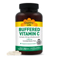Country Life Buffered Vitamin C 1000 mg - 250 Tablets