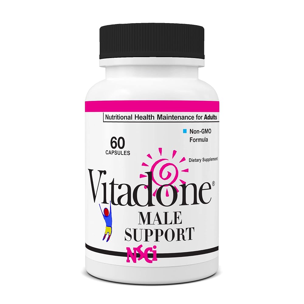 Vitadone NSC Male Bedroom Support - 60 Capsules