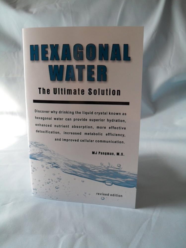 Vitalizer Plus Hexagonal Oxygen Water Maker with 2 Mineral Cubes - image 4