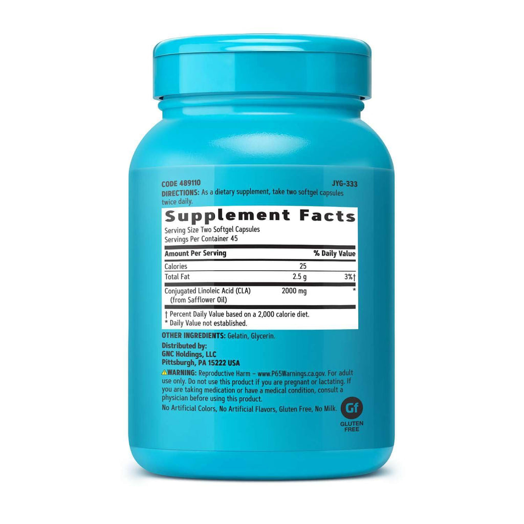 GNC Total Lean Premium CLA 3-6-9
