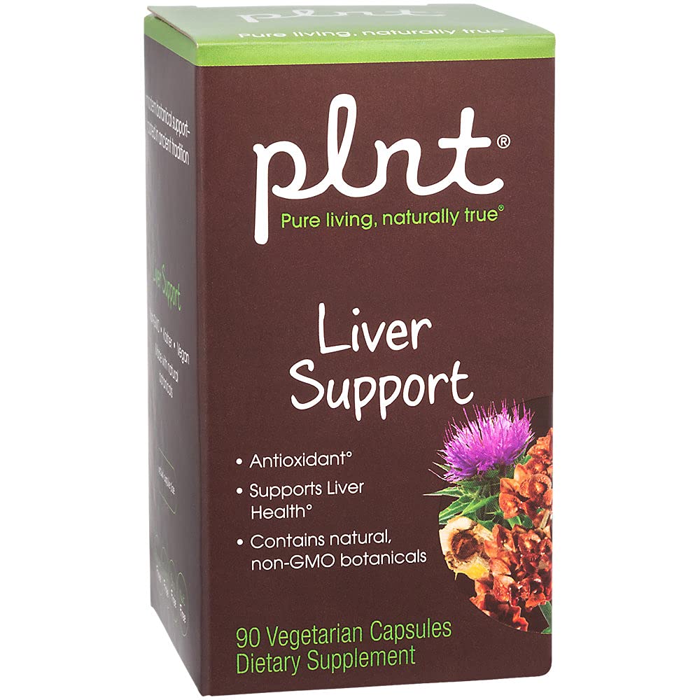 plnt Liver Support Antioxidant - 90 Vegetarian Capsules