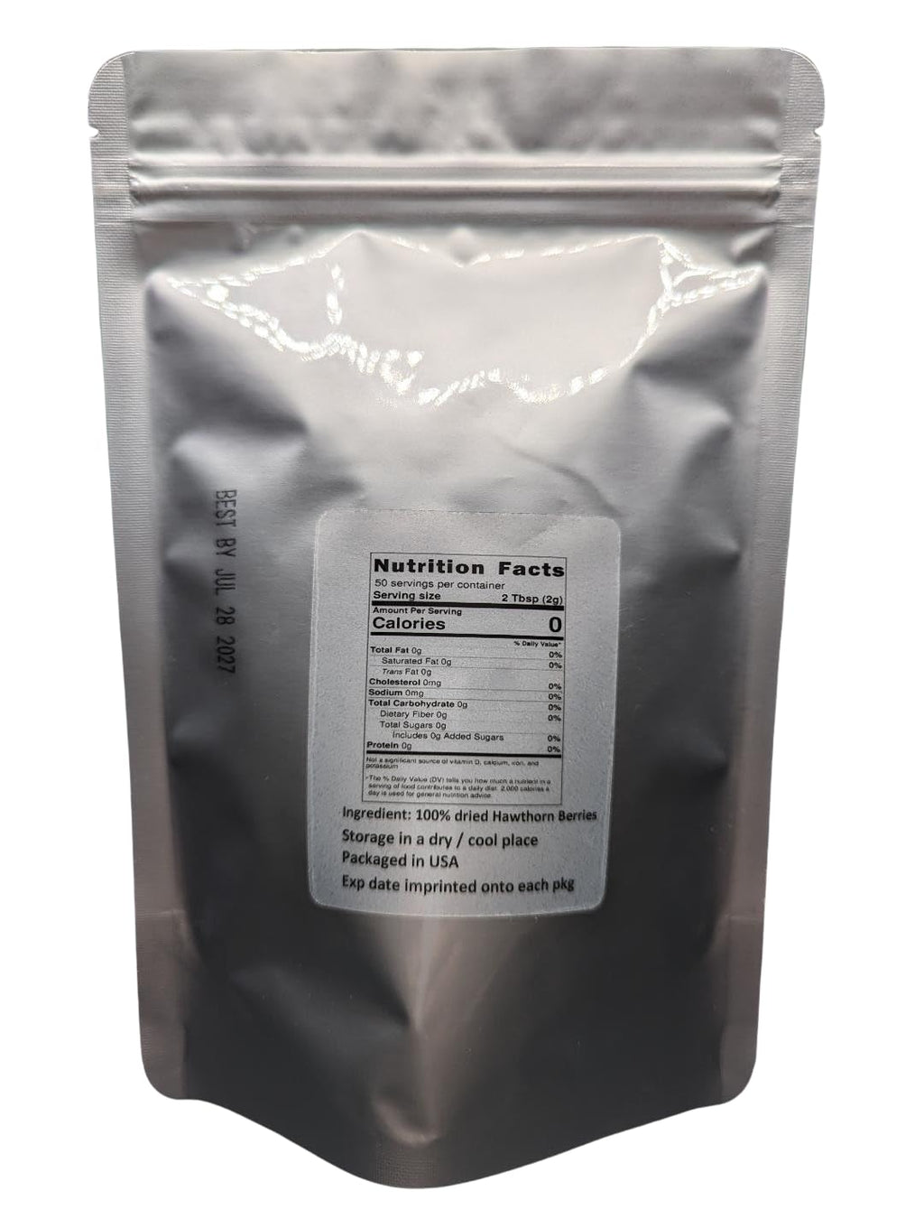 Nature Tea Hawthorn Berry - Fructus Crataegi Loose Dried Slice from
