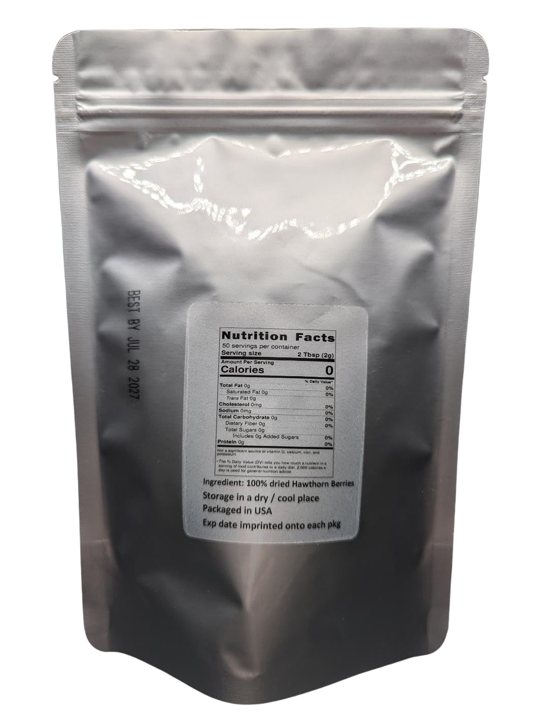 Nature Tea Hawthorn Berry - Fructus Crataegi Loose Dried Slice from