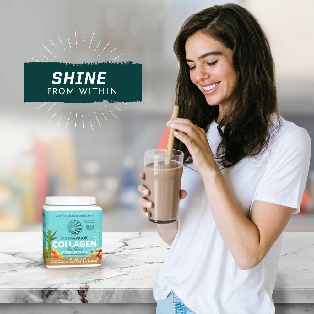 Sunwarrior Collagen Protein Plant-Based Powder