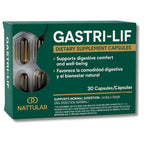 NATTULAB Gastri-Lif Herbal Digestive Support - 30 Capsules