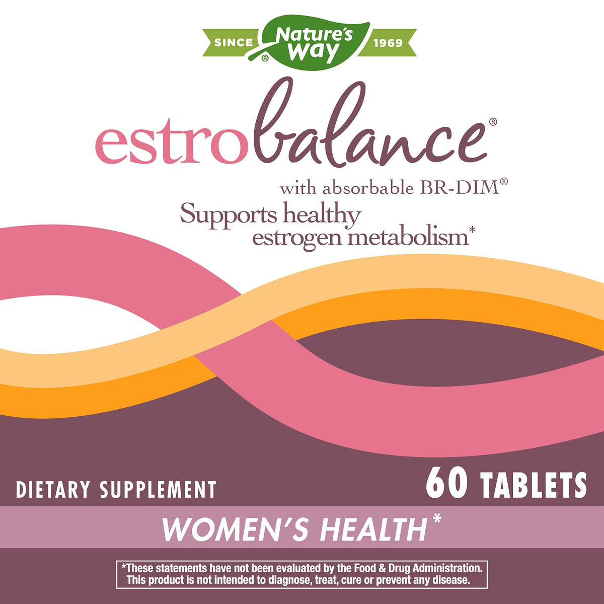 Enzymatic Therapy Nature's Way Estrobalance BR-DIM - 60 Tablets - image 10