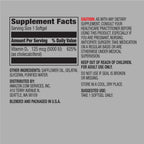 Amazon Elements Vitamin D3 & Vegan Biotin Bundle - 310 Count - image 3