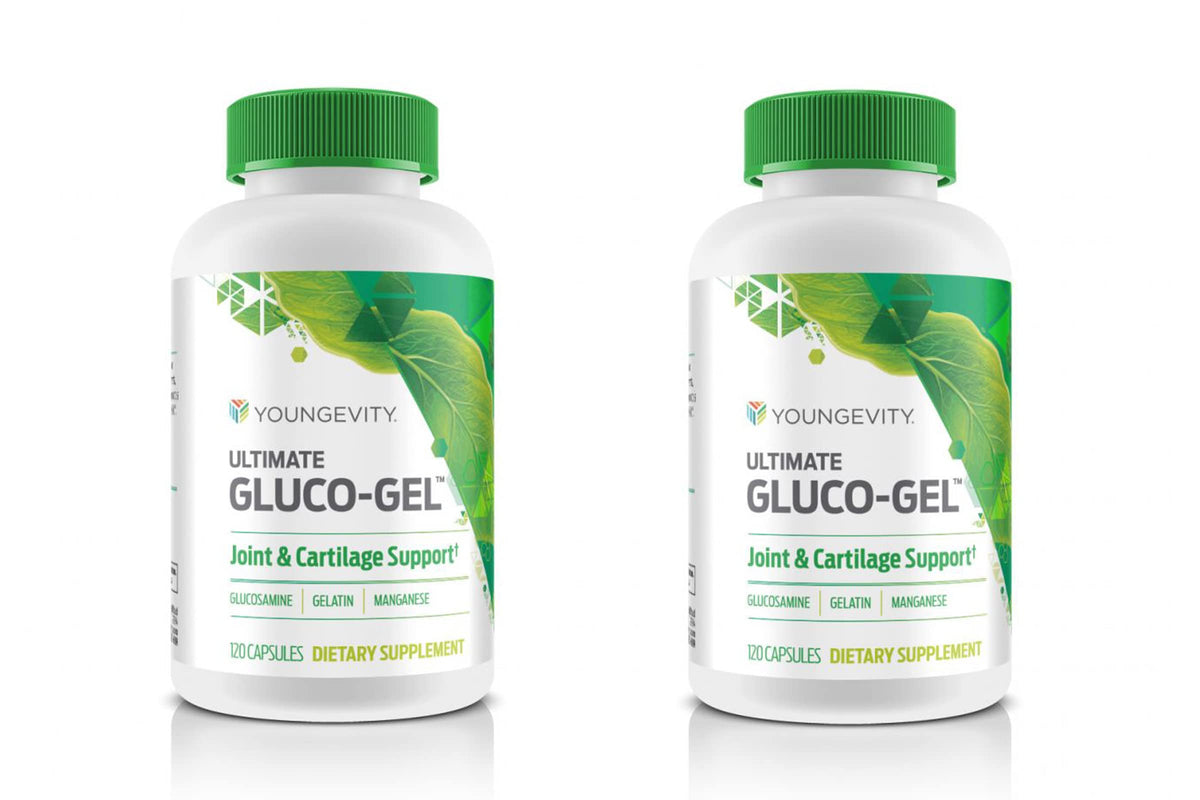 Youngevity Ultimate Gluco-Gel Bone & Cartilage Support - 240 Softgels