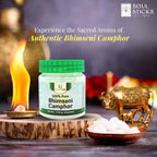 Ancientveda 100% Pure Natural Bhimseni Camphor Tablets - 50g - image 8