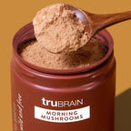 TruBrain Morning Mushrooms Coffee Alternative Powder - 6.4 oz - image 2